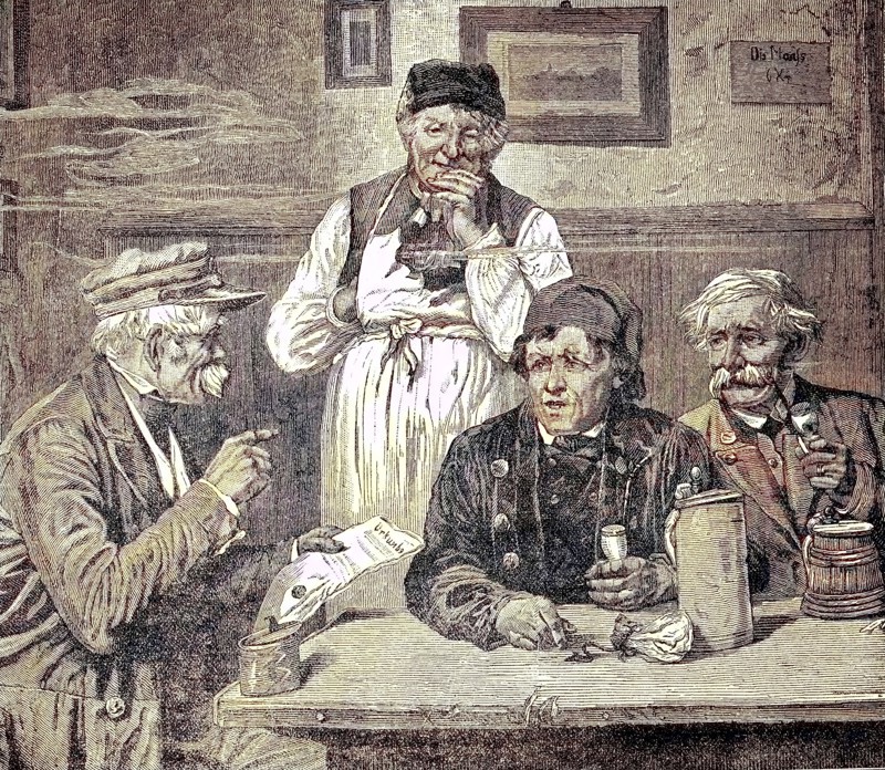the village scholar