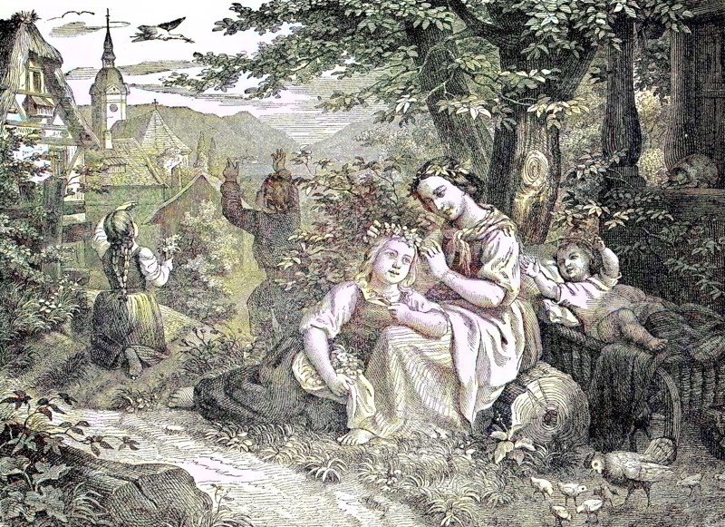 Pentecost outdoors