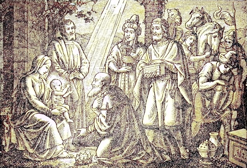 Adoration of the Magi