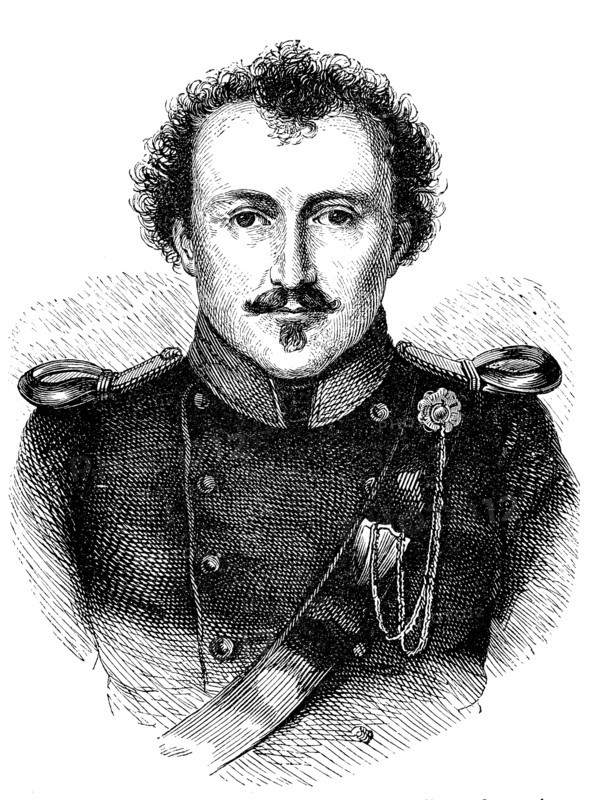 Baron Friedrich Heinrich Karl de la Motte Fouqué