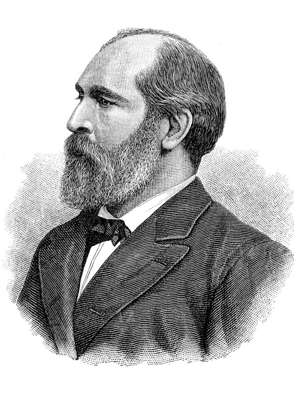 James Abram Garfield