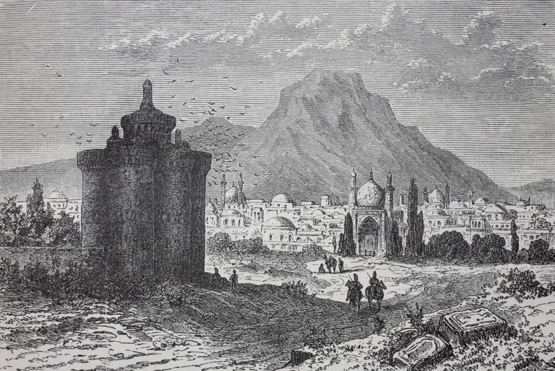 The city of Ispahan