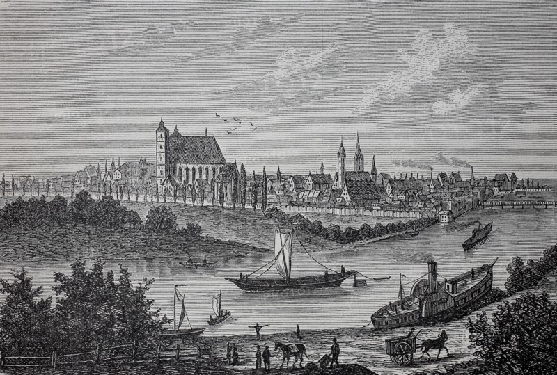 City of Ingolstadt in Bavaria