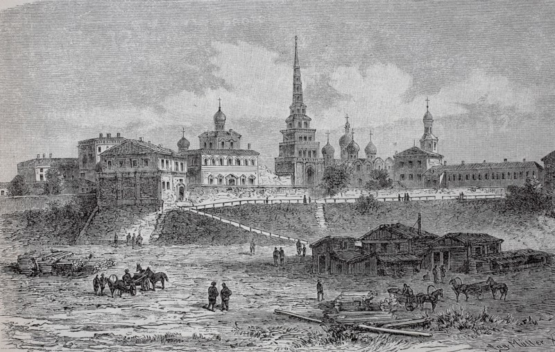 The Kremlin in Kazan