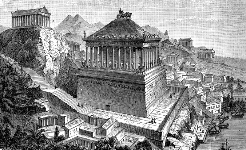Tomb at Halicarnassus