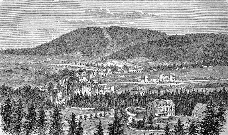 View of Görbersdorf