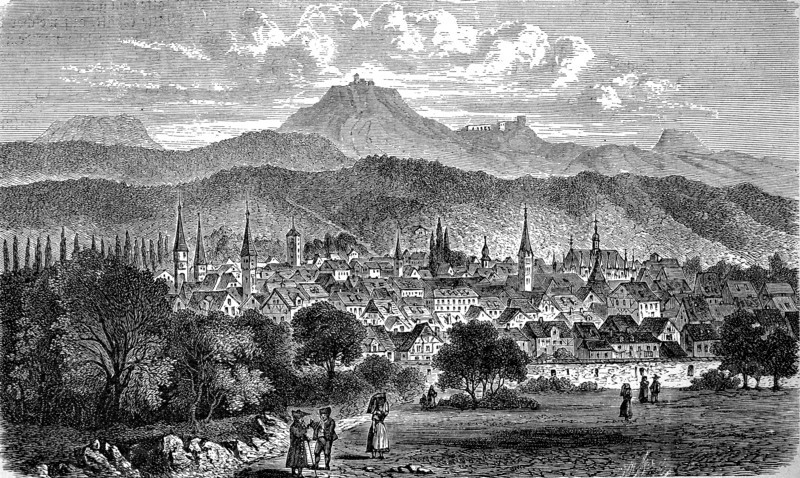 Schwäbisch-Gmünd in Baden-Württemberg