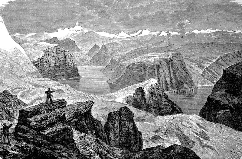 Emperor Franz Joseph Fjord
