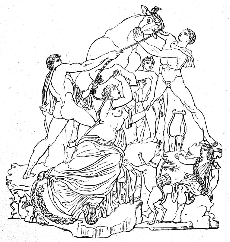 Group of the Farnese Bull