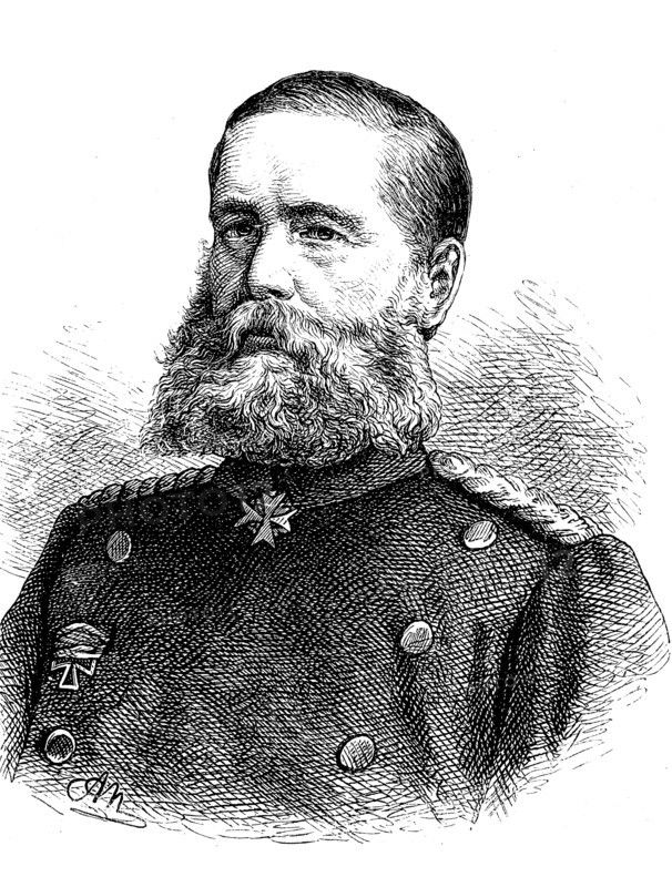 Eduard Ernst Friedrich Hannibal Vogel von Falkenstein