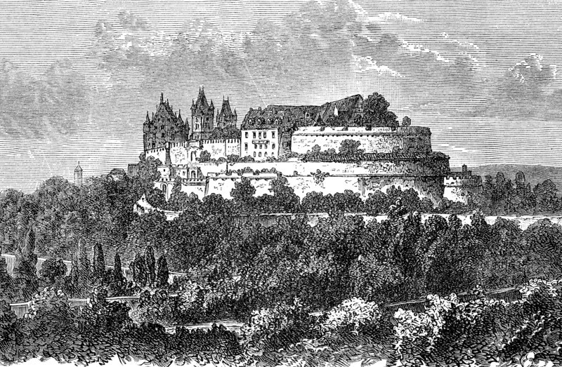 Veste Coburg in Upper Franconia
