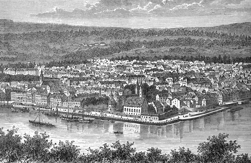 The city of Koblenz