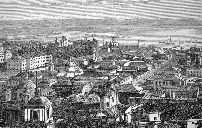 The city of Kiev