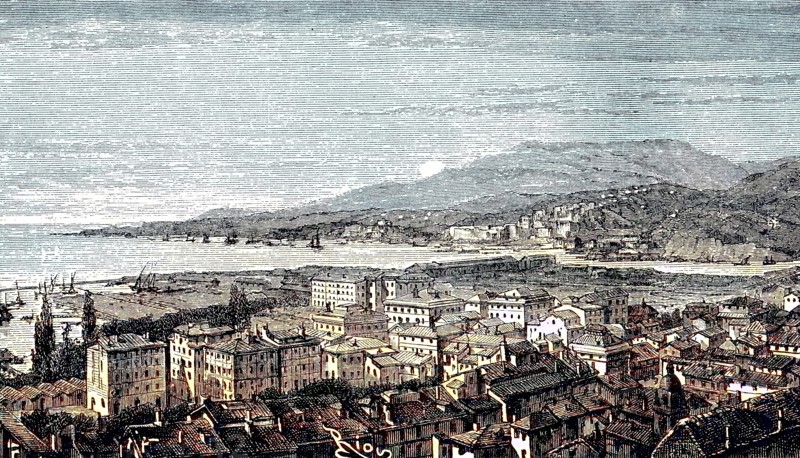 View of La Spezia