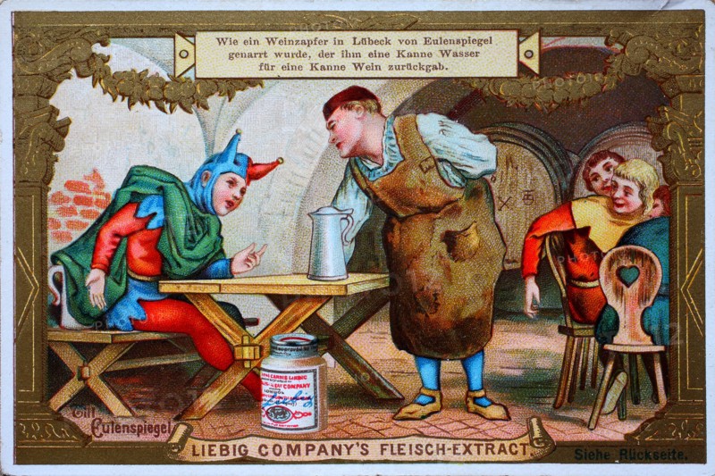 Series Till Eulenspiegel