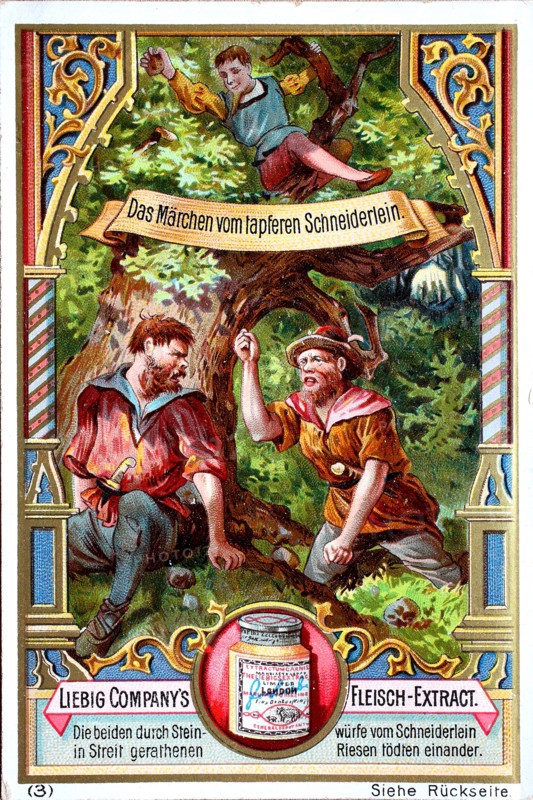 Series The fairy tale of the brave little tailor