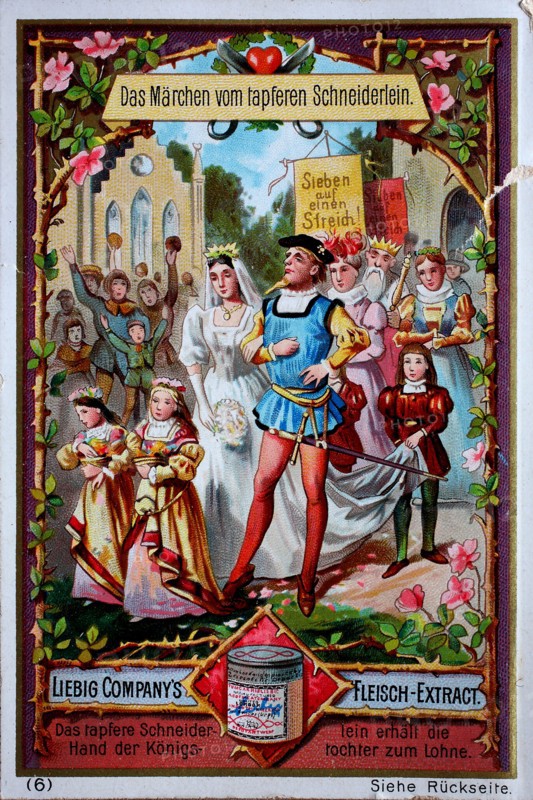 Series The fairy tale of the brave little tailor