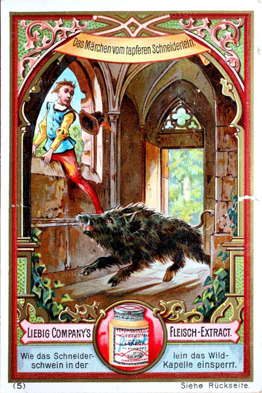 Series The Tale of the Brave Little Tailor