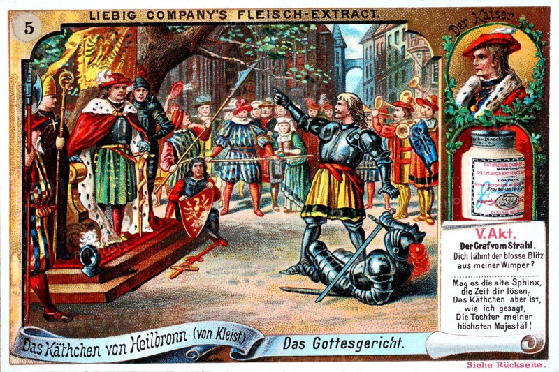The Käthchen von Heilbronn