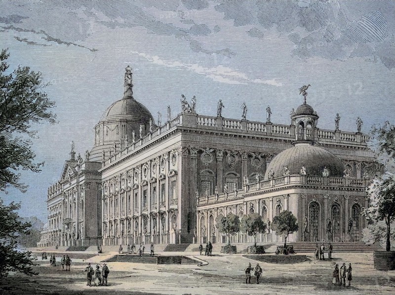Friedrichskron Palace