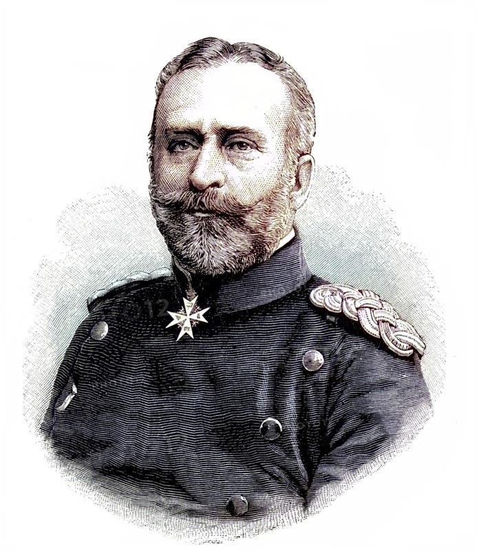 Ernst Engelbert Oskar Wilhelm von der Burg