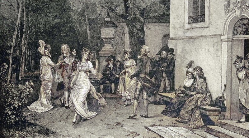 Rural celebration