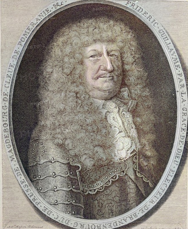 Portrait of Friedrich Wilhelm of Brandenburg