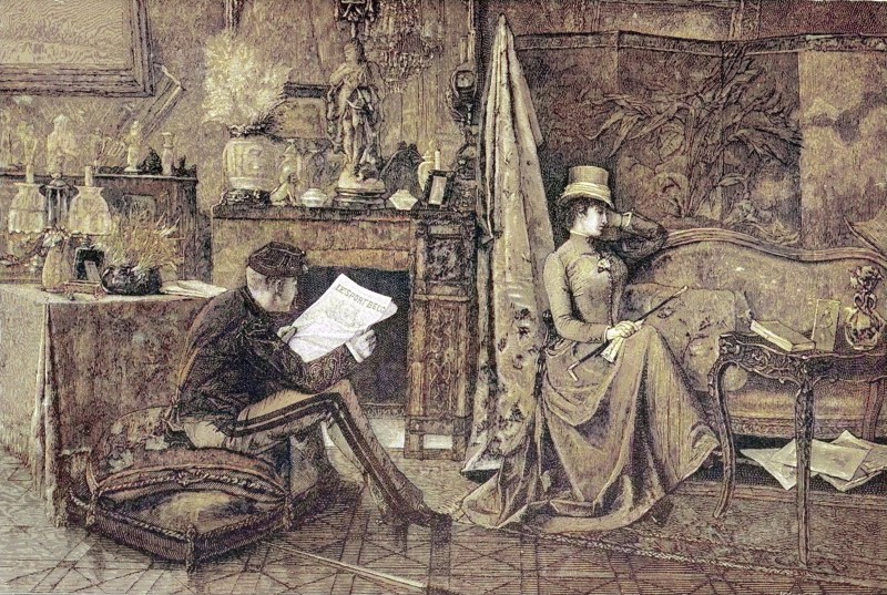 Madame schmollt