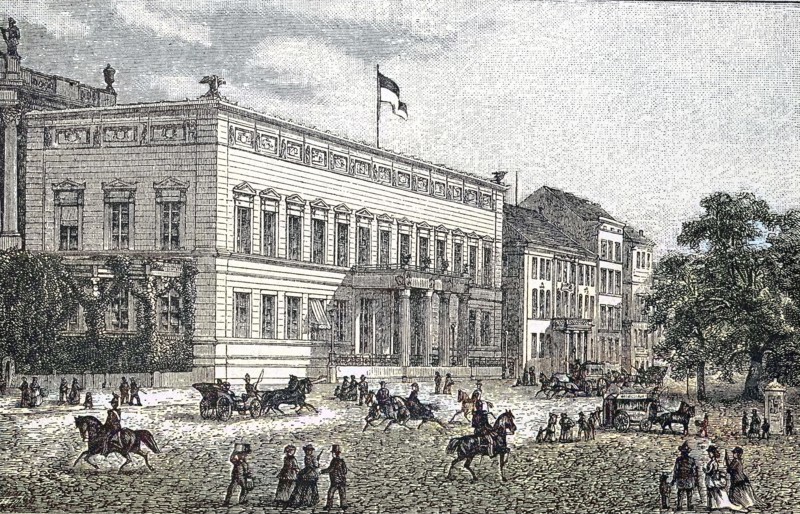 The imperial palace in Berlin