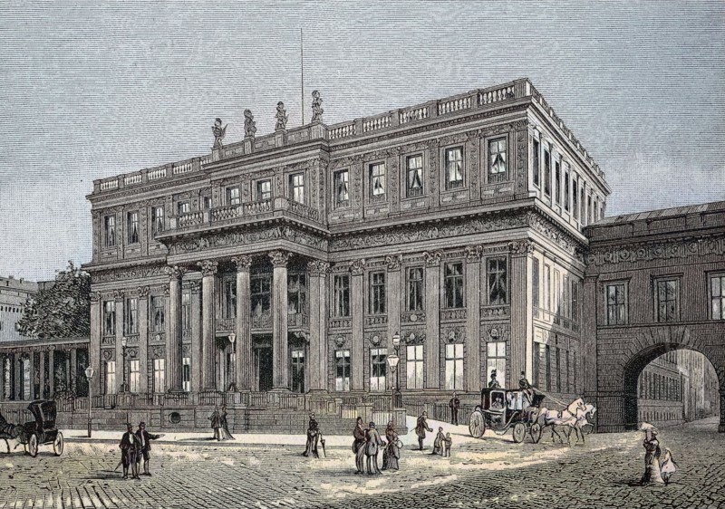 The Crown Prince Palace in Berlin