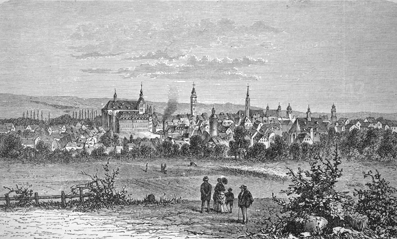 The city of Görlitz
