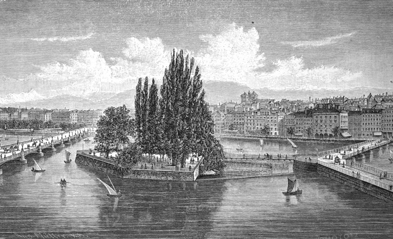 Geneva in Switzerland