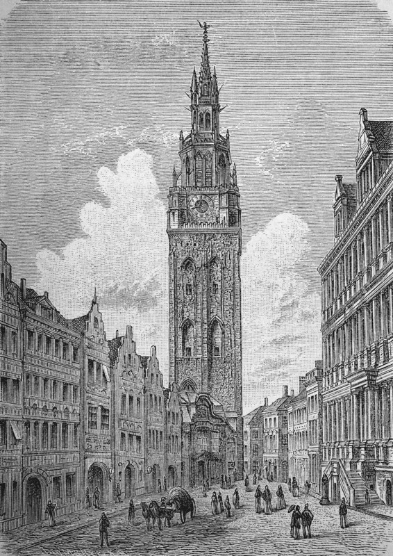 The Belfry of Ghent