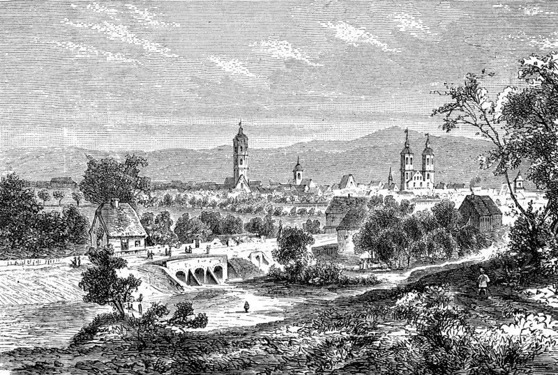 Göttingen in Lower Saxony