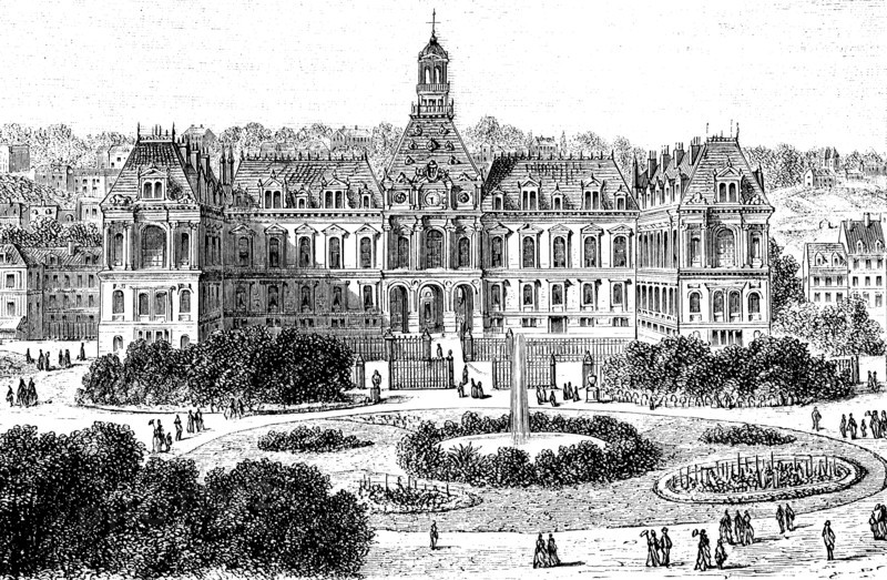 The townhouse in Le Havre
