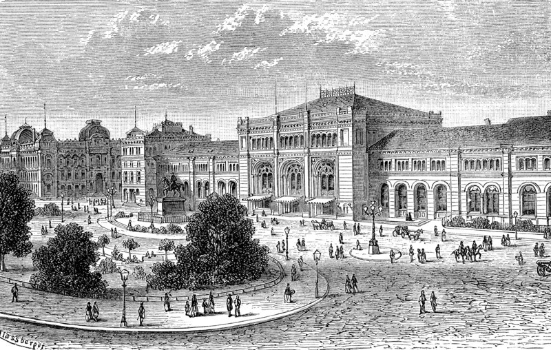 Railroad station