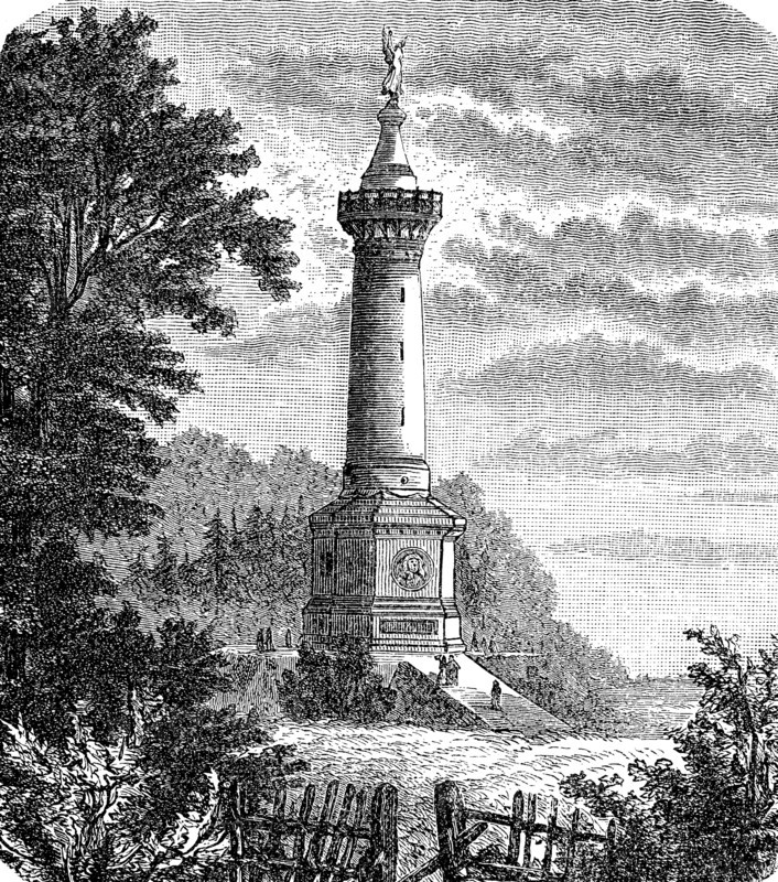 Siegessäule Hakenberg