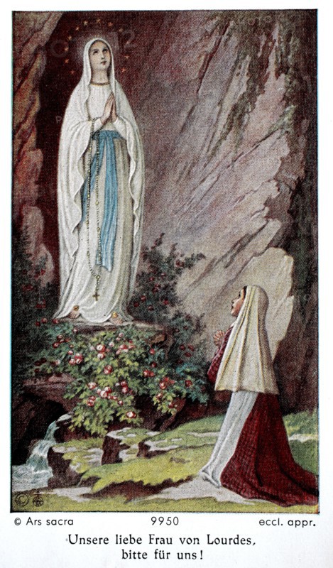 Image of the saint