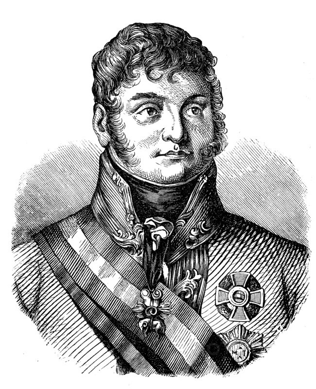 Karl Philipp Prince zu Schwarzenberg also Carl Philipp zu Schwarzenberg