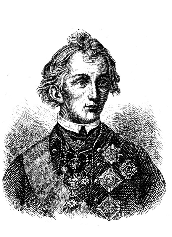 Alexander Vasilyevich Suvorov-Rymniksky