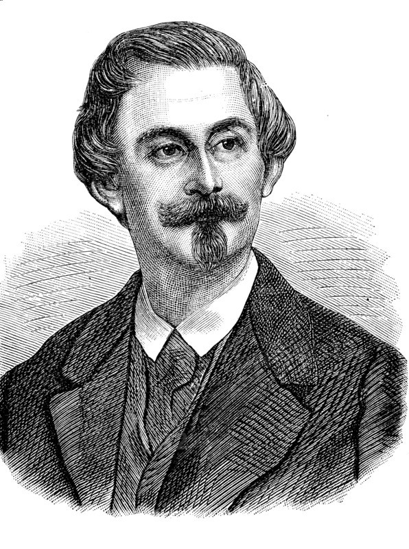 Adolf Friedrich Graf von Schack ( August 2