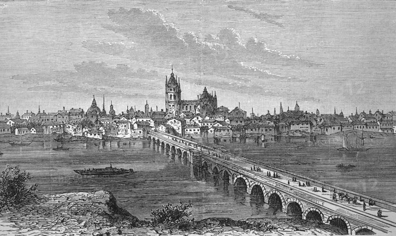 Salamanca in Spain