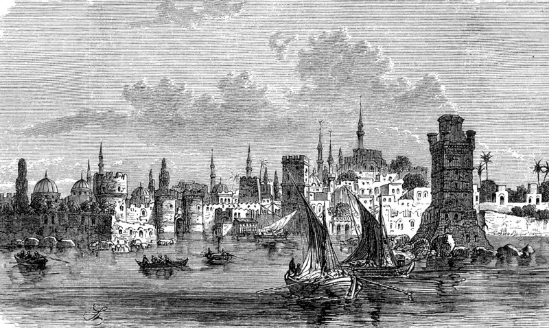 The port of Rhodes