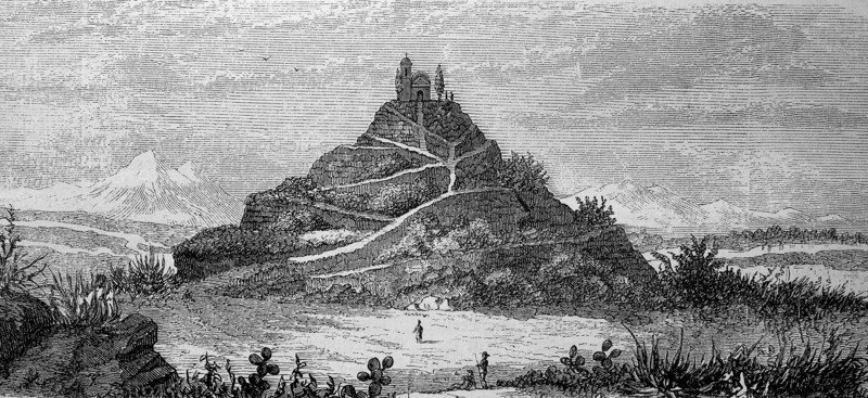 Pyramid of Cholula
