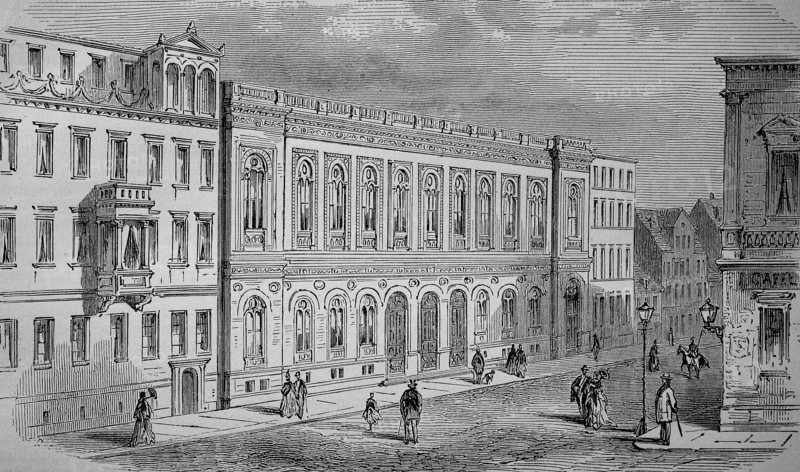 Chemical Laboratory of the University of Berlin