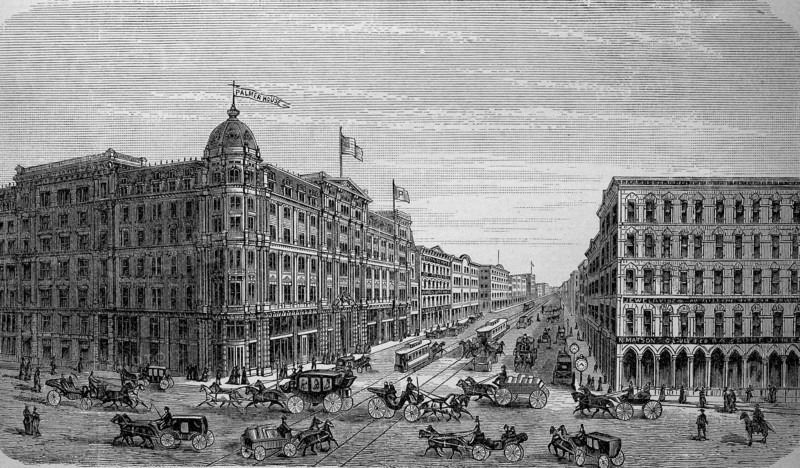 State Street in Chicago