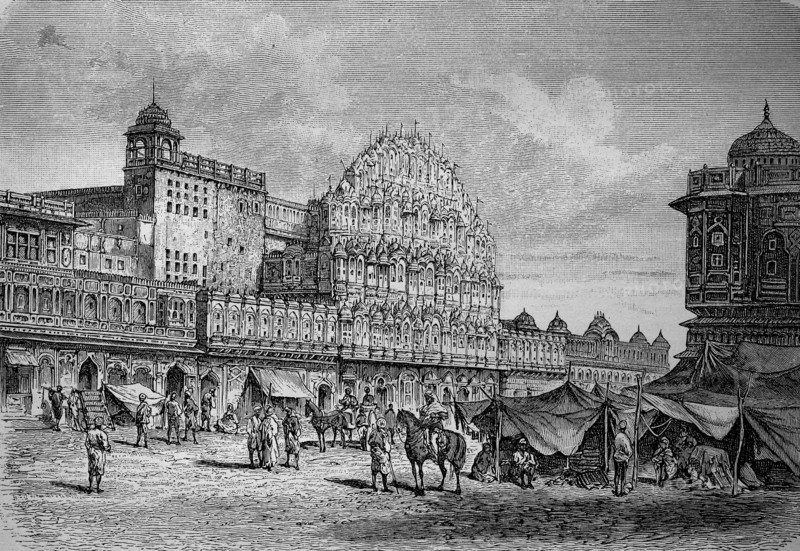 The Palace of the Winds