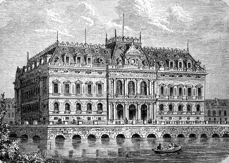 The Ständehaus in Düsseldorf