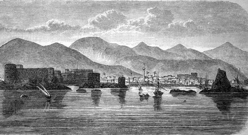 Port and castle of Kyrenia