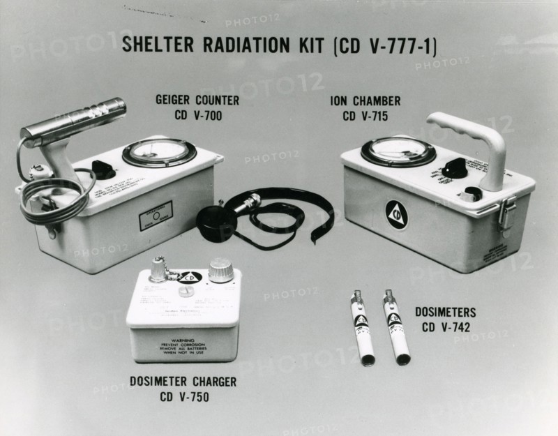 Information supplied by US Office of Civil Defense